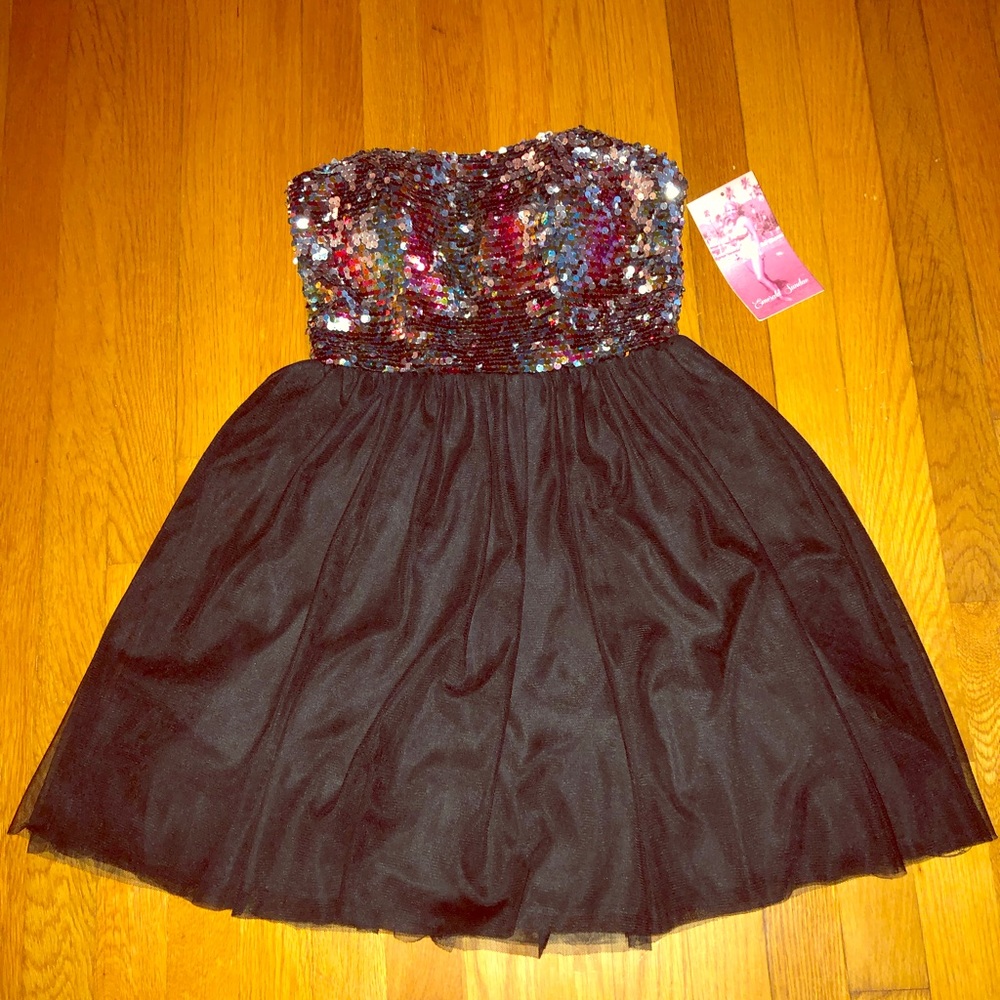 Sequin Dress